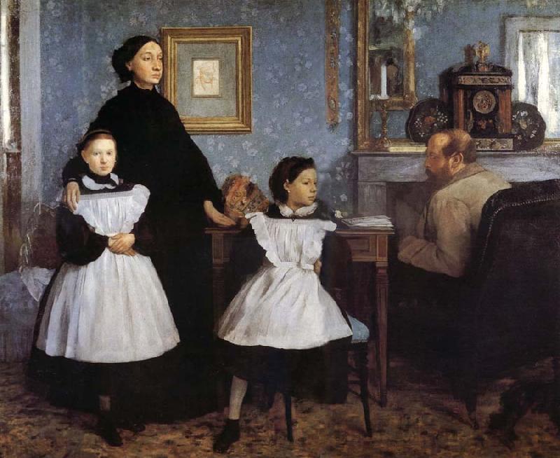 Edgar Degas Belury is family France oil painting art